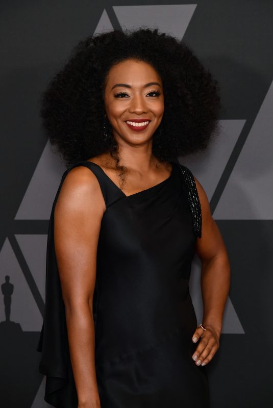 BETTY GABRIEL at AMPAS 9th Annual Governors Awards in Hollywood 11/11/2017