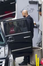 BEYONCE and Jay-Z Out in New Orleans 11/09/2017