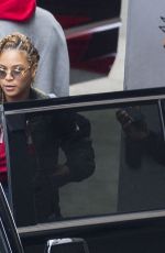 BEYONCE and Jay-Z Out in New Orleans 11/09/2017