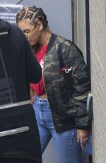 BEYONCE and Jay-Z Out in New Orleans 11/09/2017