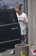 BEYONCE Leaves Dooky Chase Restaurant in New Orleans 11/08/2017