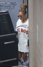 BEYONCE Leaves Dooky Chase Restaurant in New Orleans 11/08/2017