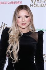 BIANCA RYAN at Home for the Holidays Opening Night in New York 11/21/2017