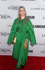 BILLIE EILISH at Glamour Women of the Year Summit in New York 11/13/2017