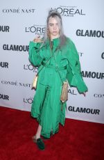 BILLIE EILISH at Glamour Women of the Year Summit in New York 11/13/2017