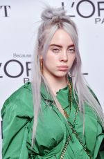 BILLIE EILISH at Glamour Women of the Year Summit in New York 11/13/2017