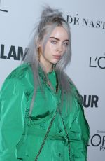 BILLIE EILISH at Glamour Women of the Year Summit in New York 11/13/2017