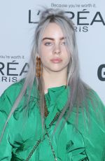 BILLIE EILISH at Glamour Women of the Year Summit in New York 11/13/2017