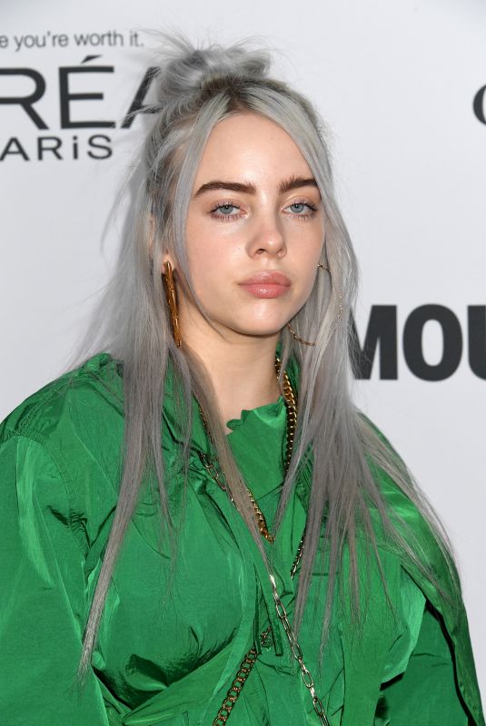 BILLIE EILISH at Glamour Women of the Year Summit in New York 11/13/2017