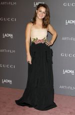 BILLIE LOURD at 2017 LACMA Art + Film Gala in Los Angeles 11/04/2017