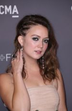 BILLIE LOURD at 2017 LACMA Art + Film Gala in Los Angeles 11/04/2017