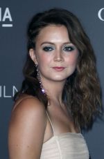 BILLIE LOURD at 2017 LACMA Art + Film Gala in Los Angeles 11/04/2017