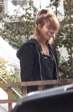 BILLIE PIPER Out in London 10/31/2017