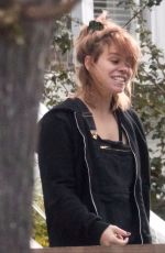 BILLIE PIPER Out in London 10/31/2017