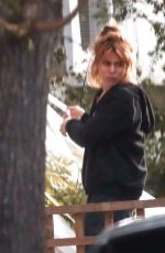 BILLIE PIPER Out in London 10/31/2017