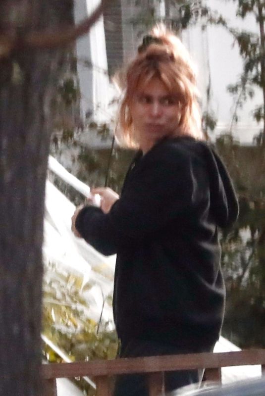 BILLIE PIPER Out in London 10/31/2017