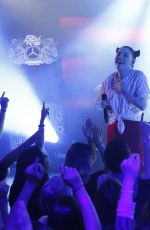 BISHOP BRIGGS at Jimmy Kimmel Live 11/15/2017