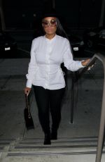 BLAC CHYNA Leaves a Recordnig Studio in Los Angeles 11/10/2017