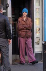 BLAKE LIVELY on the Set of The Rhythm Section in Dublin 11/05/2017