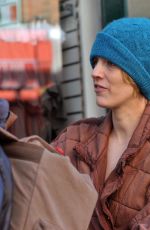 BLAKE LIVELY on the Set of The Rhythm Section in Dublin 11/05/2017