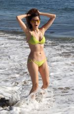 BLANCA BLANCO in Bikini at a Beeach in Malibu 11/23/2017
