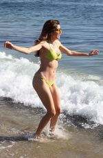 BLANCA BLANCO in Bikini at a Beeach in Malibu 11/23/2017
