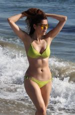 BLANCA BLANCO in Bikini at a Beeach in Malibu 11/23/2017