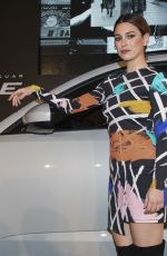 BLANCA SUAREZ Presents New Jaguar E-Pace in Madrid 11/25/2017