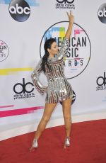 BLEONA QERETI at American Music Awards 2017 at Microsoft Theater in Los Angeles 11/19/2017