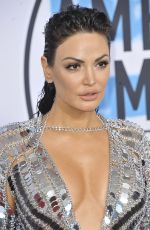 BLEONA QERETI at American Music Awards 2017 at Microsoft Theater in Los Angeles 11/19/2017