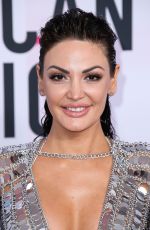 BLEONA QERETI at American Music Awards 2017 at Microsoft Theater in Los Angeles 11/19/2017