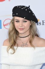 BREC BASSINGER at Mattel Party on the Pier in Santa Monica 11/05/2017
