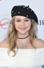BREC BASSINGER at Mattel Party on the Pier in Santa Monica 11/05/2017