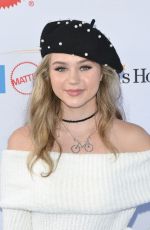 BREC BASSINGER at Mattel Party on the Pier in Santa Monica 11/05/2017