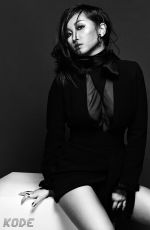 BRENDA SONG for Kode Magazine, November 2017