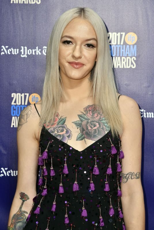 BRIA VINAITE at 2017 IFP Gotham Independent Film Awards in New York 11/27/2017