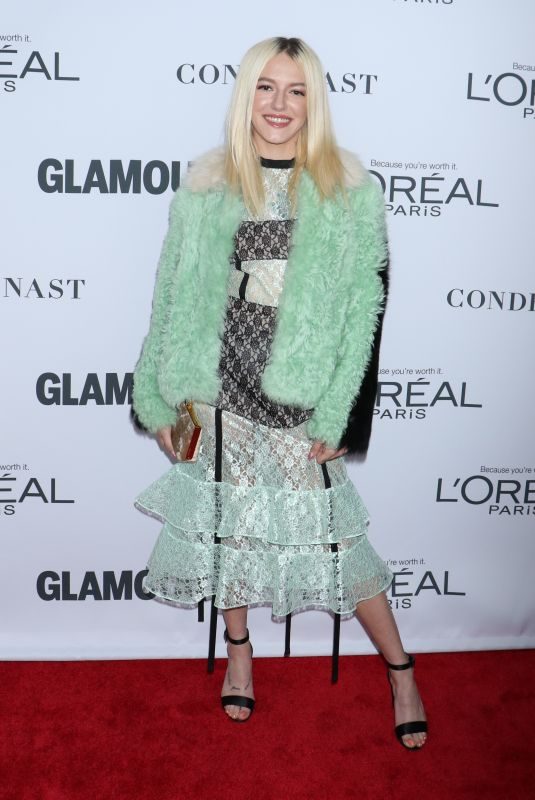 BRIA VINAITE at Glamour Women of the Year Summit in New York 11/13/2017