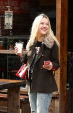 BRIA VINAITE Out for Coffee in Brooklyn 11/16/2017