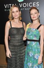 BRIE LARSON at Incredible Women Gala in Los Angeles 11/01/2017