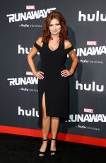 BRIGID BRANNAGH at Runaways Premiere in Los Angeles 11/16/2017