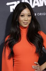 BRITTANY ISHIBASHI at Runaways Premiere in Los Angeles 11/16/2017