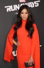 BRITTANY ISHIBASHI at Runaways Premiere in Los Angeles 11/16/2017