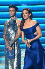 BRITTANY SNOW at 51st Annual CMA Awards in Nashville 11/08/2017
