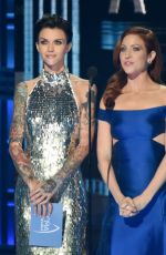 BRITTANY SNOW at 51st Annual CMA Awards in Nashville 11/08/2017
