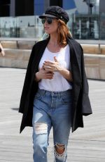 BRITTANY SNOW Out and About in Sydney 11/29/2017