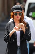 BRITTANY SNOW Out and About in Sydney 11/29/2017