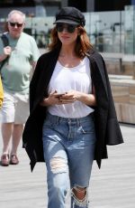 BRITTANY SNOW Out and About in Sydney 11/29/2017