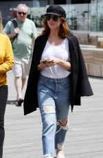 BRITTANY SNOW Out and About in Sydney 11/29/2017