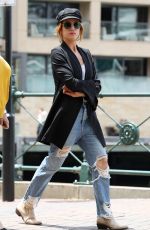BRITTANY SNOW Out and About in Sydney 11/29/2017
