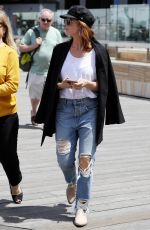 BRITTANY SNOW Out and About in Sydney 11/29/2017